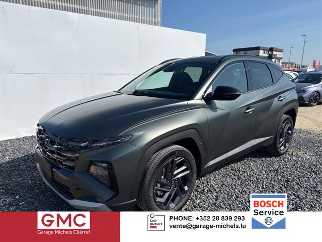 Hyundai TUCSON - STYLE DCT BLACK LINE