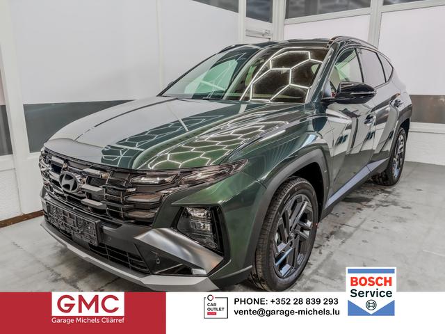 Hyundai TUCSON - STYLE DCT BLACK LINE