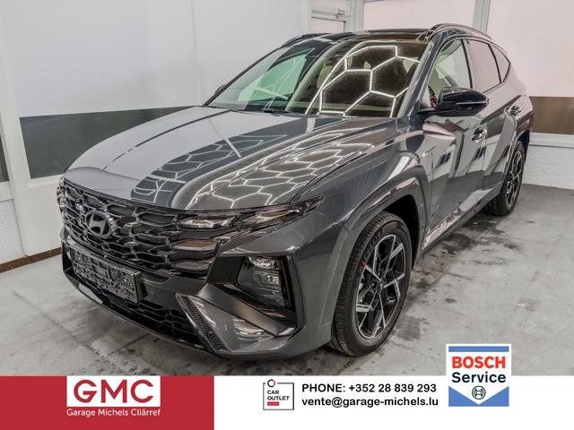 Hyundai TUCSON - Premium DCT N-LINE PANO ACC NAVI SMART KEY 19ALU