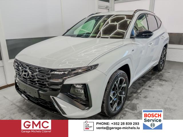 Hyundai TUCSON - Premium DCT N-LINE ACC NAVI SMART KEY 19ALU