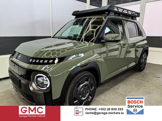 Hyundai Inster - Impression CROSS 49kWh PANO 220V DIG.KEY SHZ 360 BCA ACC NAVI RFK LED