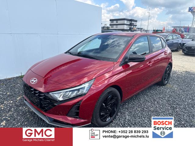 Hyundai i20 - COMFORT BLACK PACK KLIMAAUTOMATIK NAVI WP