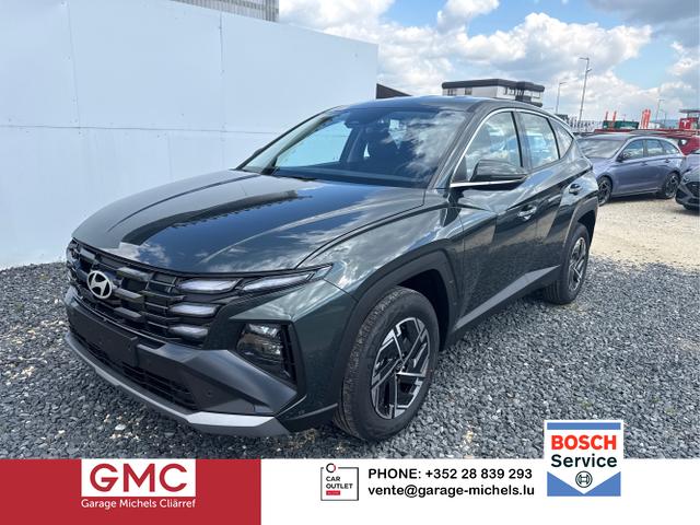 Hyundai TUCSON - TREND SHZ NAVI PDC RFK