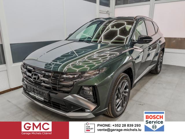 Hyundai TUCSON - Premium DCT BLACK LINE ACC