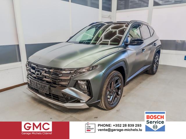 Hyundai TUCSON - Premium DCT BLACK LINE PANO ACC