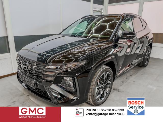 Hyundai TUCSON - Premium DCT N-LINE PANO ACC NAVI SMART KEY 19ALU