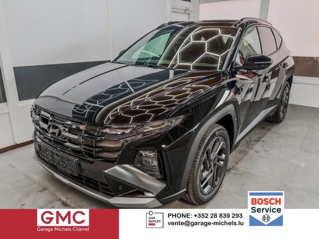 Hyundai TUCSON - Premium DCT BLACK LINE PANO ACC