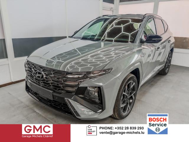 Hyundai TUCSON - Premium N-LINE DCT NAVI SHZ RFK ACC