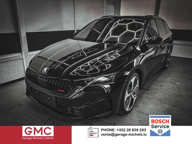 Skoda Octavia Combi - 2.0 TSI DSG AHK PANO SHZ MATRIX NAVI RFK