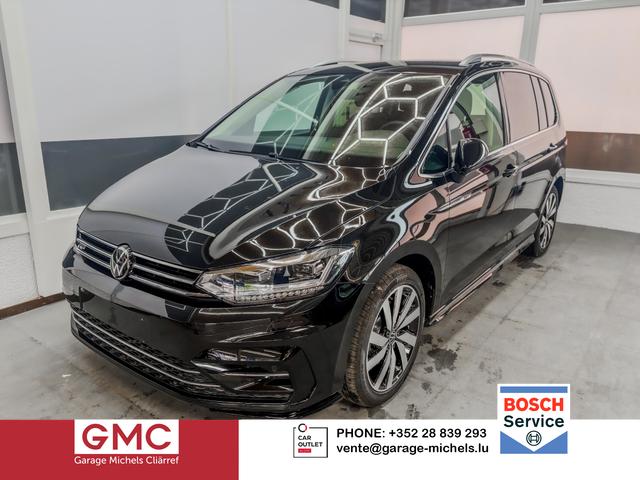 Volkswagen Touran - R-LINE 7-SITZER DSG NAVI RFK SHZ