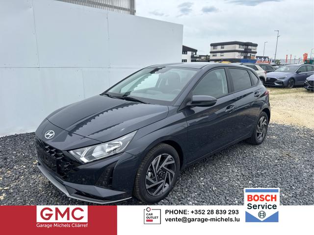 Hyundai i20 - COMFORT DCT NAVI SHZ RFK ALU PDC