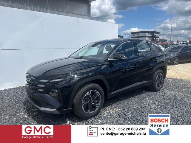 Hyundai TUCSON - TREND DCT SHZ RFK NAVI TEMPOMAT