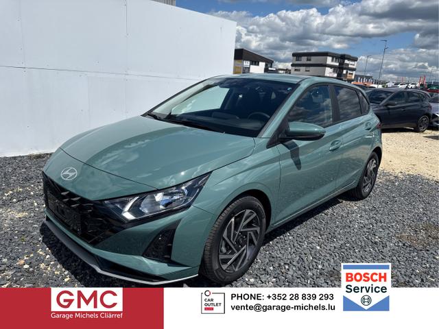 Hyundai i20 - COMFORT DCT NAVI SHZ RFK ALU PDC