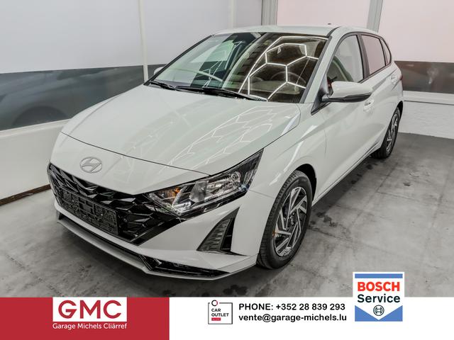 Hyundai i20 - COMFORT DCT NAVI SHZ RFK ALU PDC