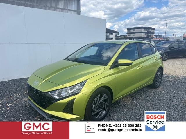 Hyundai i20 - COMFORT DCT NAVI SHZ RFK ALU PDC