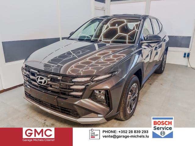 Hyundai TUCSON - TREND DCT SHZ RFK NAVI TEMPOMAT