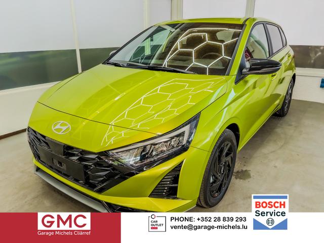 Hyundai i20 - STYLE DCT BLACK PACK SHZ NAVI RFK ALU