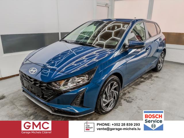 Hyundai i20 - COMFORT DCT NAVI SHZ RFK ALU PDC
