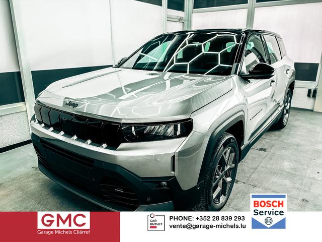 Jeep Compass - ALTITUDE DCT PANO 360 KAMERA SHZ HUD FOCAL BSD EL.HECKKLAPPE ACC