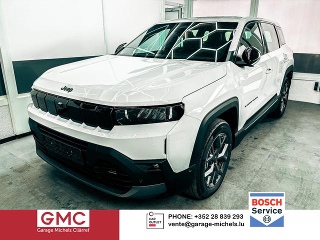 Jeep Compass - ALTITUDE DCT PANO 360 KAMERA SHZ HUD FOCAL BSD EL.HECKKLAPPE ACC