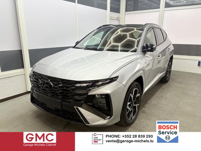 Hyundai TUCSON - Impression HEV N-LINE DCT 4WD PANO DIG.KEY ECS 360 ACC MATRIX KRELL