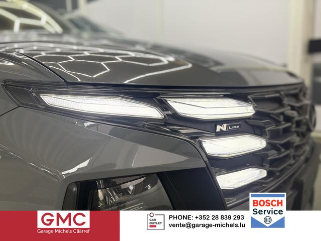 Hyundai TUCSON - Premium DCT N-LINE PANO EL.HECKKLAPPE SHZ v+h PDC RFK NAVI