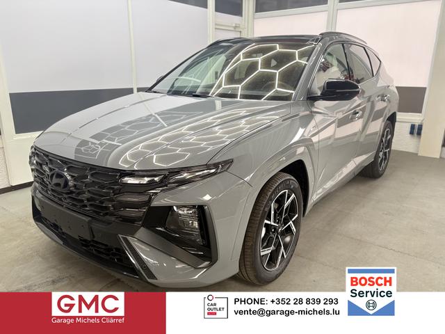 Hyundai TUCSON - Premium DCT N-LINE PANO EL.HECKKLAPPE SHZ v+h PDC RFK NAVI