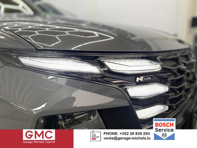 Hyundai TUCSON - Impression DCT N-LINE PANO ACC 360 KRELL NAVI SHZ