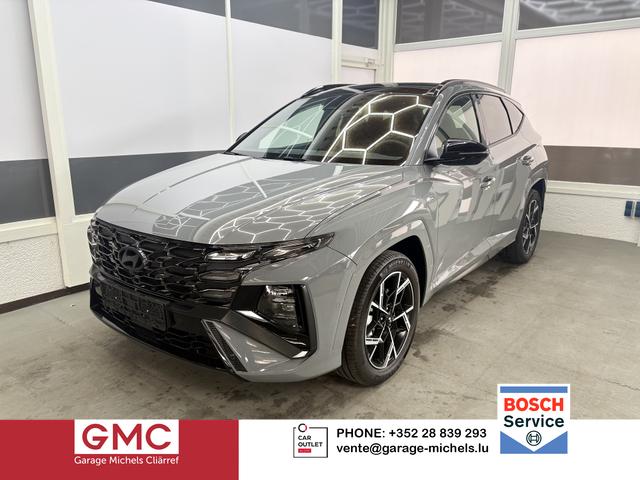 Hyundai TUCSON - Impression DCT N-LINE PANO ACC 360 KRELL NAVI SHZ