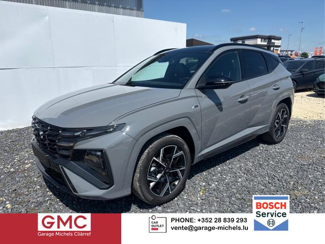 Hyundai TUCSON - Premium DCT N-LINE PANO EL.HECKKLAPPE SHZ v+h PDC RFK NAVI