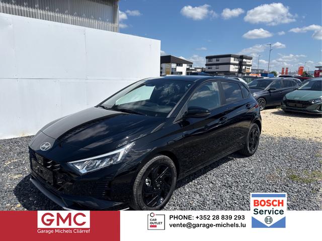 Hyundai i20 - STYLE DCT BLACK PACK SHZ NAVI RFK ALU