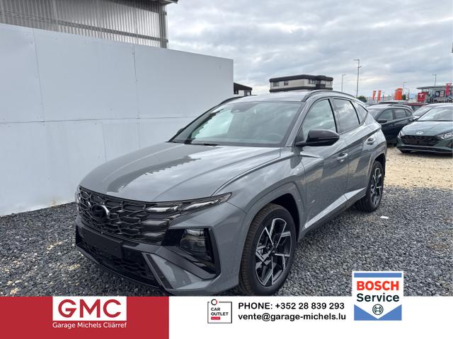 Hyundai TUCSON - Impression DCT N-LINE ACC 360 KRELL NAVI SHZ