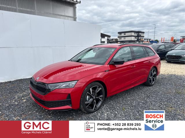 Skoda Octavia Combi - SPORTLINE 1.5 eTSI DSG AHK MATRIX KEYLESS ACC