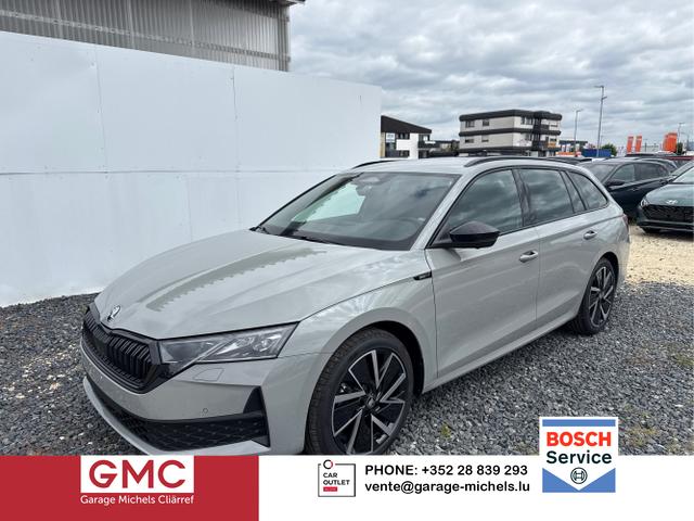 Skoda Octavia Combi - SPORTLINE 1.5 eTSI DSG CANTON SHZ MATRIX