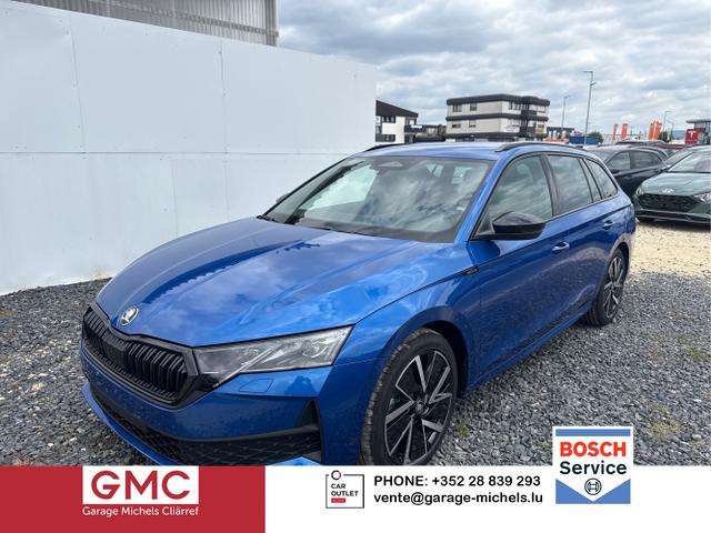 Skoda Octavia Combi - SPORTLINE 1.5 TSI MATRIX KEYLESS RFK SHZ