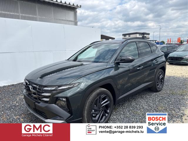 Hyundai TUCSON - Premium DCT BLACK LINE PANO ACC