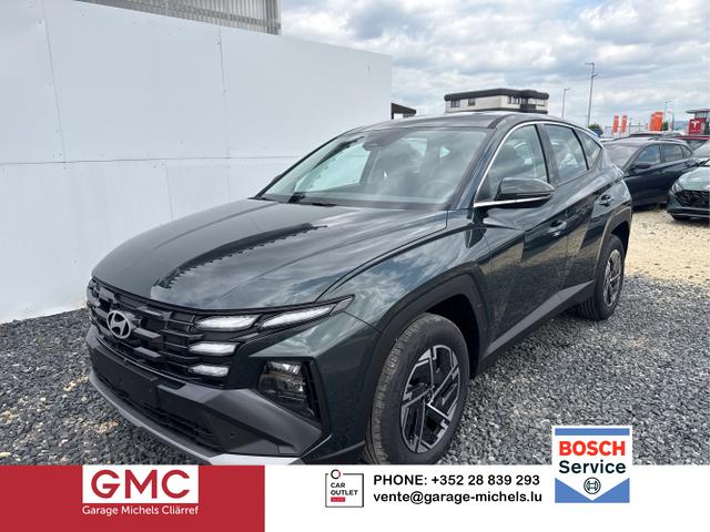 Hyundai TUCSON - TREND DCT SHZ RFK NAVI TEMPOMAT