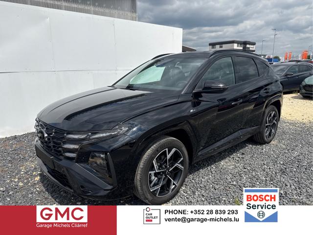 Hyundai TUCSON - Premium DCT N-LINE ACC NAVI SMART KEY 19ALU