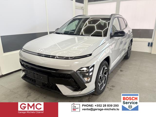 Hyundai KONA - PREMIUM PLUS 1.6 4WD T-GDi DCT N-LINE SHZ NAVI ACC RFK