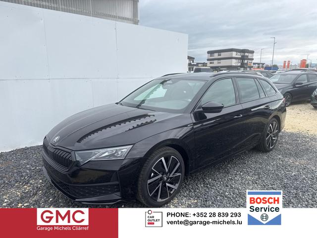 Skoda Octavia Combi - SPORTLINE 1.5 eTSI DSG AHK PANO MATRIX KEYLESS SHZ RFK