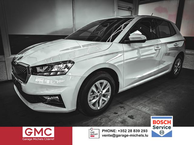 Skoda Fabia - SELECTION DSG PDC v+h KLIMAAUTOMATIK