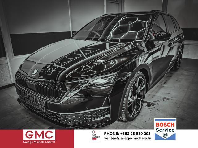 Skoda Octavia Combi - SPORTLINE 1.5 eTSI DSG AHK MATRIX