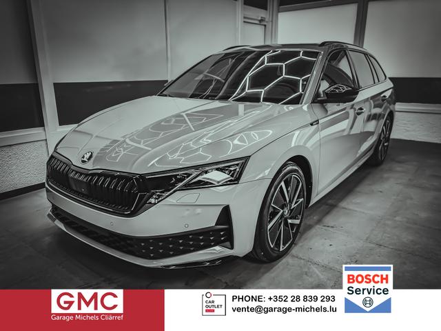 Skoda Octavia Combi - SPORTLINE 1.5 eTSI DSG PANO CANTON 360 SHZ KEYLESS ACC
