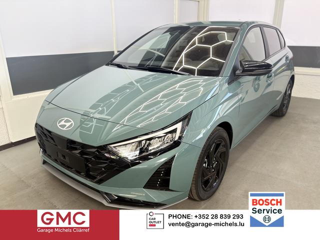 Hyundai i20 - STYLE DCT BLACK PACK SHZ NAVI RFK ALU