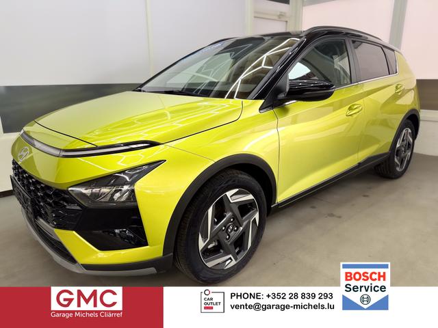Hyundai BAYON - PREMIUM DCT ACC SmartSense PLUS NAVI SHZ RFK PDC KLIMAAUTOMATIK