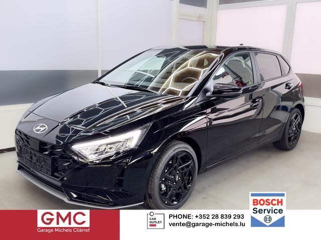 Hyundai i20 - STYLE DCT BLACK LINE NAVI WP RFK PDC KLIMAAUTOMATIK ALU