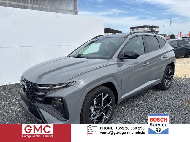 Hyundai TUCSON - Premium DCT N-LINE PANO E-SHIFT NAVI ACC