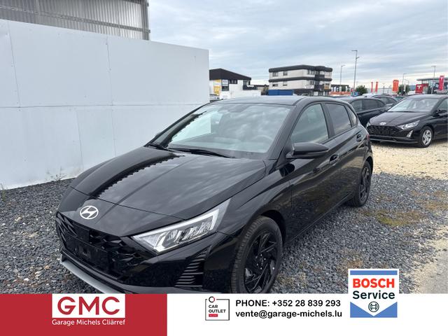 Hyundai i20 - STYLE BLACK LINE NAVI WP RFK PDC KLIMAAUTOMATIK ALU