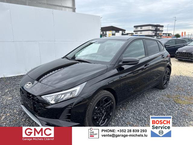 Hyundai i20 - STYLE DCT BLACK LINE NAVI WP RFK PDC KLIMAAUTOMATIK ALU
