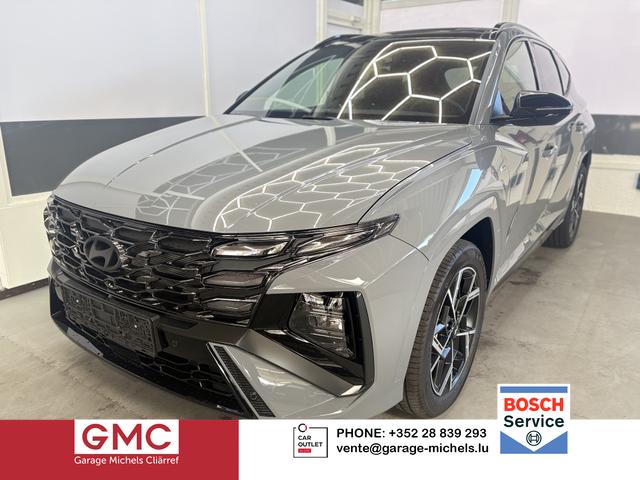 Hyundai TUCSON - Premium DCT N-LINE PANO E-SHIFT NAVI ACC